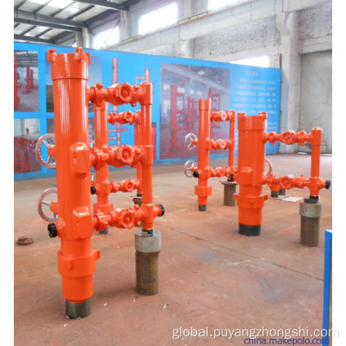 China Cementing head with quick change adapter pressure manifold Factory